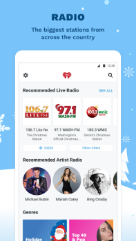 Descargar iHeart: Música, Radio, Podcast Música y audio para Android captura de pantalla 4