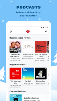 Descargar iHeart: Música, Radio, Podcast Música y audio para Android captura de pantalla 5