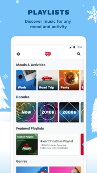 Descargar iHeart: Música, Radio, Podcast Música y audio para Android captura de pantalla 6