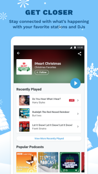 Descargar iHeart: Música, Radio, Podcast Música y audio para Android captura de pantalla 7