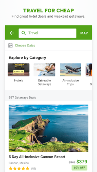 Descargar Groupon: compra nuevas ofertas Compras para Android captura de pantalla 5