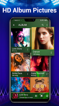 Descargar Reproductor de música Música y audio para Android captura de pantalla 4