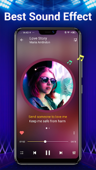 Descargar Reproductor de música Música y audio para Android captura de pantalla 5