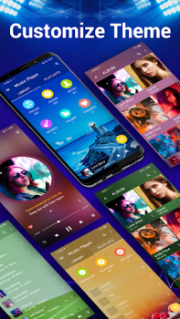 Descargar Reproductor de música Música y audio para Android captura de pantalla 6