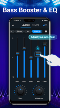 Descargar Reproductor de música Música y audio para Android captura de pantalla 7