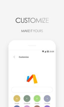 Descargar Navegador Via-Rápido y liviano Herramientas para Android captura de pantalla 2