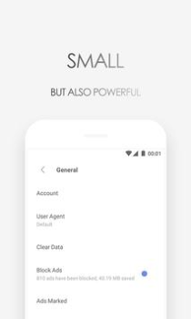 Descargar Navegador Via-Rápido y liviano Herramientas para Android captura de pantalla 4