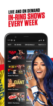 Descargar WWE Entretenimiento para Android captura de pantalla 3