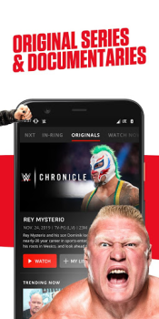 Descargar WWE Entretenimiento para Android captura de pantalla 6