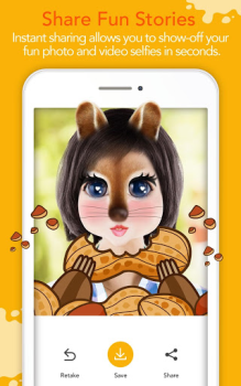 Descargar YouCam Fun Divertidos filtros Foto para Android captura de pantalla 3