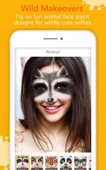 Descargar YouCam Fun Divertidos filtros Foto para Android captura de pantalla 4