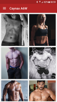 Descargar Entrenamiento abdominales A6W Salud y estado fisico para Android captura de pantalla 2