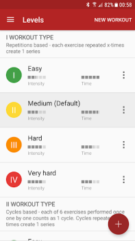 Descargar Entrenamiento abdominales A6W Salud y estado fisico para Android captura de pantalla 5