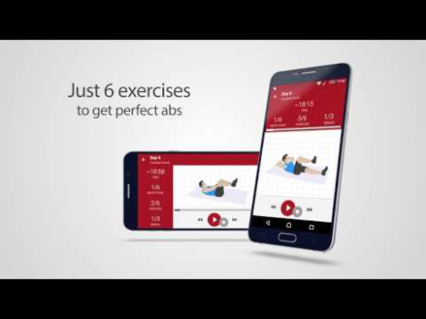 Descargar Entrenamiento abdominales A6W Salud y estado fisico para Android captura de pantalla 8