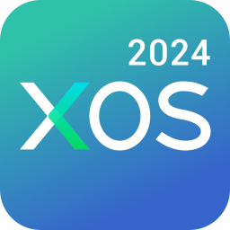 Logotipo XOS Launcher 2022-Genial