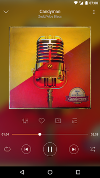 Descargar LISTENit Música y audio para Android captura de pantalla 3