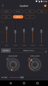 Descargar LISTENit Música y audio para Android captura de pantalla 4