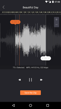 Descargar LISTENit Música y audio para Android captura de pantalla 5
