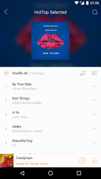 Descargar LISTENit Música y audio para Android captura de pantalla 6