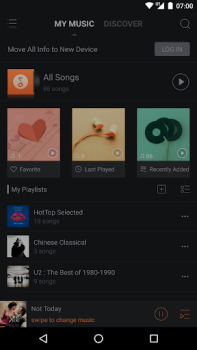 Descargar LISTENit Música y audio para Android captura de pantalla 7
