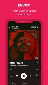 Descargar Anghami: Play music & Podcasts Música y audio para Android captura de pantalla 6