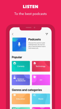 Descargar Anghami: Play music & Podcasts Música y audio para Android captura de pantalla 7