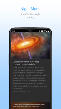 Descargar Inshorts - News in 60 words Noticias y revistas para Android captura de pantalla 3