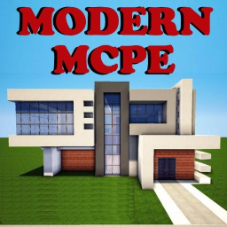 Logotipo Modern Houses for Minecraft ★