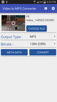Descargar Video to MP3 Converter Herramientas para Android captura de pantalla 2