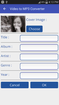 Descargar Video to MP3 Converter Herramientas para Android captura de pantalla 3