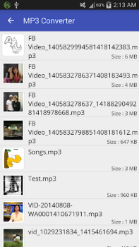 Descargar Video to MP3 Converter Herramientas para Android captura de pantalla 4