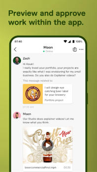Descargar Fiverr - Servicios freelance Negocio para Android captura de pantalla 6