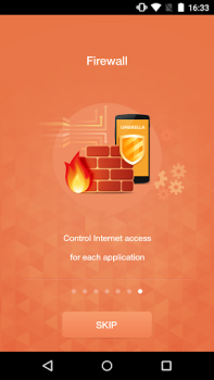 Descargar Umbrella - Adblock & Firewall Herramientas para Android captura de pantalla 2