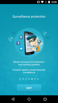 Descargar Umbrella - Adblock & Firewall Herramientas para Android captura de pantalla 4