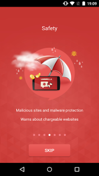 Descargar Umbrella - Adblock & Firewall Herramientas para Android captura de pantalla 5