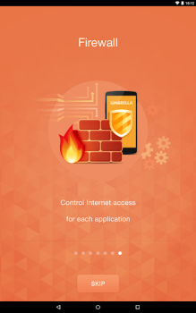 Descargar Umbrella - Adblock & Firewall Herramientas para Android captura de pantalla 7