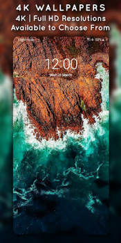 Descargar 4K Wallpapers, Auto Changer Personalización para Android captura de pantalla 2