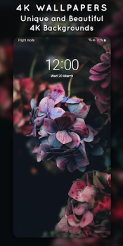 Descargar 4K Wallpapers, Auto Changer Personalización para Android captura de pantalla 4