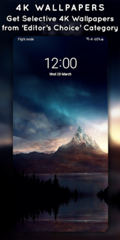 Descargar 4K Wallpapers, Auto Changer Personalización para Android captura de pantalla 5