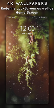 Descargar 4K Wallpapers, Auto Changer Personalización para Android captura de pantalla 7