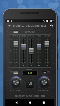 Descargar Musica Volumen EQ Ecualizador Música y audio para Android captura de pantalla 2