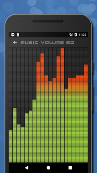 Descargar Musica Volumen EQ Ecualizador Música y audio para Android captura de pantalla 7