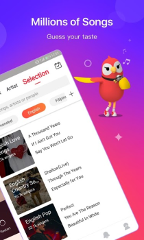 Descargar WeSing: karaoke, diversión Música y audio para Android captura de pantalla 2