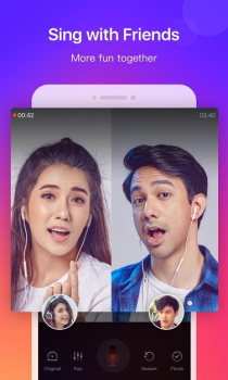 Descargar WeSing: karaoke, diversión Música y audio para Android captura de pantalla 3