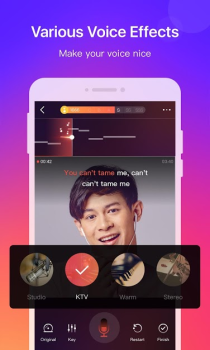 Descargar WeSing: karaoke, diversión Música y audio para Android captura de pantalla 4