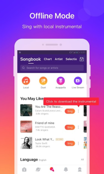 Descargar WeSing: karaoke, diversión Música y audio para Android captura de pantalla 6