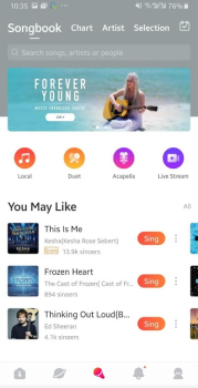 Descargar WeSing: karaoke, diversión Música y audio para Android captura de pantalla 7