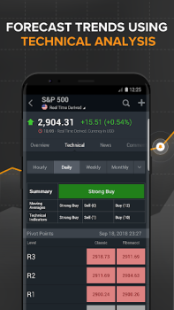 Descargar Investing.com Bolsa de Valores Finanzas para Android captura de pantalla 2
