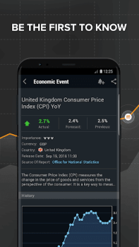 Descargar Investing.com Bolsa de Valores Finanzas para Android captura de pantalla 5
