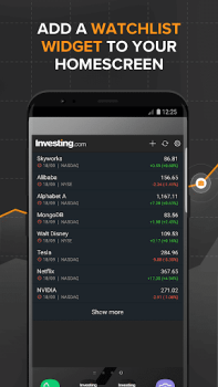 Descargar Investing.com Bolsa de Valores Finanzas para Android captura de pantalla 7